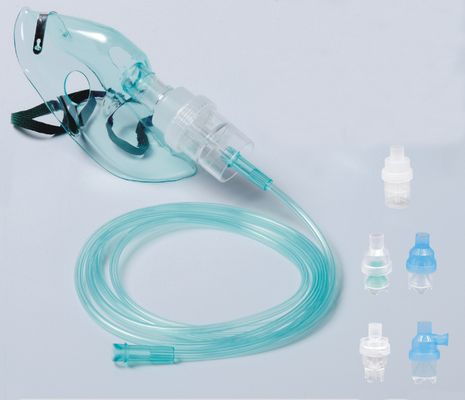 Dobra cena Medical Grade PVC Nebulizer Mask with 360° Swivel Connector and Soft Seal for Comfortable Aerosol Therapy w Internecie
