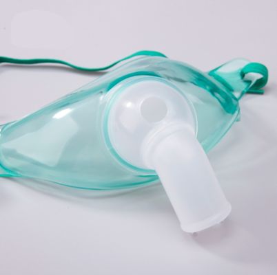 Dobra cena Maska dla osób dorosłych z PVC Clear Tracheostomy z 360° swiveling connector, EO sterylizowana klasy II medyczna maska tlenowa w Internecie