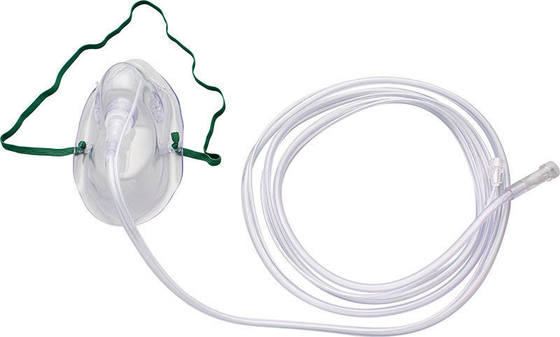 Dobra cena Adjustable Capnography Oxygen Mask with 3 Years Shelf Life and 2-15 L/min Oxygen Flow w Internecie
