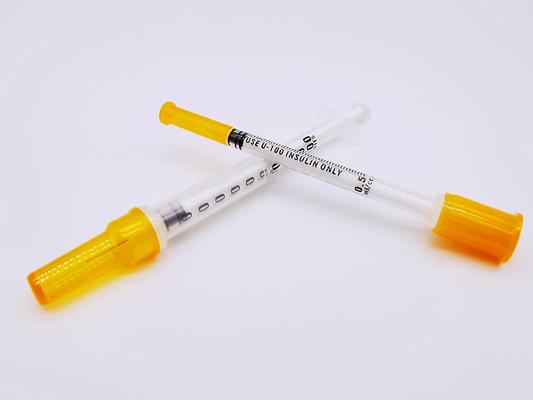 Dobra cena Sterile Safety Insulin Syringe with Retractable Needle –Safety Design, Accurate Dosing w Internecie