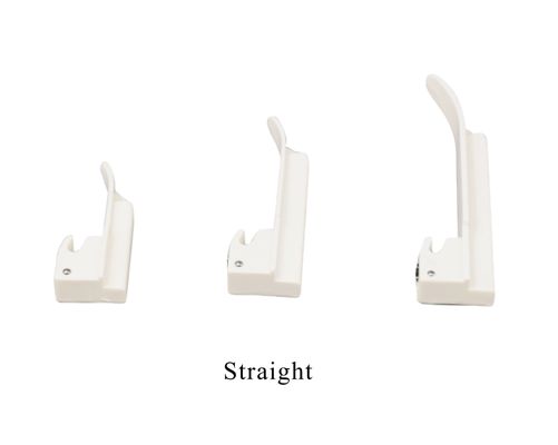 Dobra cena Laryngoskop znieczulający ze stali nierdzewnej z prostym ostrzem i ergonomicznym uchwytem dla łatwej intubacji w Internecie