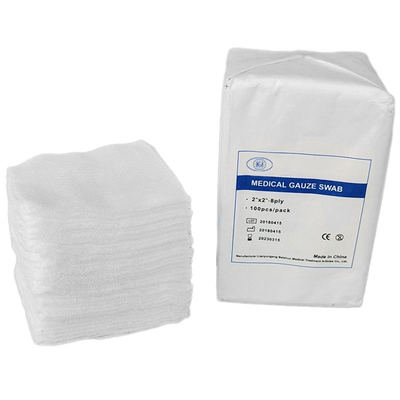 Dobra cena Multi-Purpose Sterile Square Gauze Pads for Wound Care and Dressing, Soft and Absorbent w Internecie