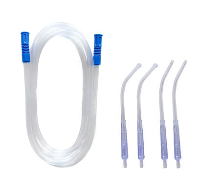 Dobra cena Yankauer Suction Kit with Flexible Connecting Tube – Leak-Resistant Safe & High Performance w Internecie