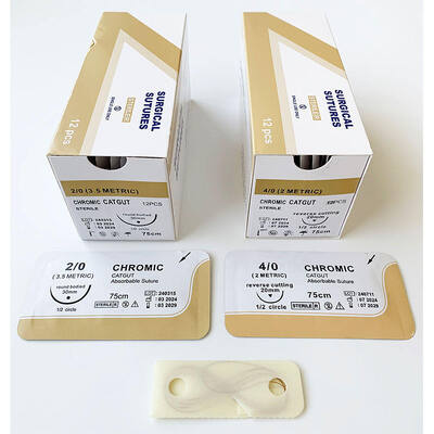 Dobra cena Wchłanialne szwy z otchłani - biodegradowalne szwy chirurgiczne o wysokiej wytrzymałości do zamknięcia rany w Internecie