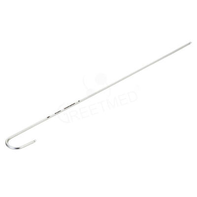 Dobra cena Stylet medyczna do intubacji z plastycznym rdzeniem aluminiowym i gładkim rękawem PP do rurek intubacyjnych 2,5-10,0 mm z miękką końcówką dystalną w Internecie