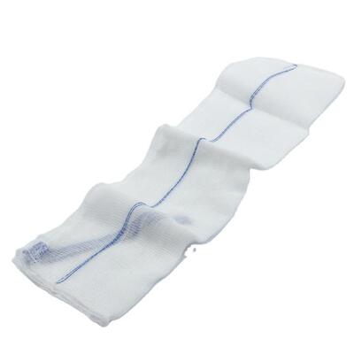 Dobra cena Gąbka laparotomijna o wysokiej chłonności do użytku chirurgicznego - Włóknina, sterylna i bezpieczna w Internecie