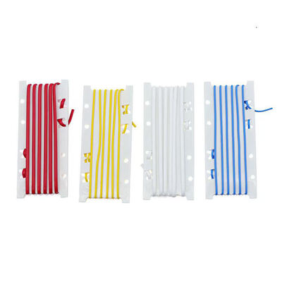 Dobra cena Sterylne silikonowe pętle do płynnego i bezpiecznego zaciskania dla bezpiecznej okluzji naczynia w Internecie