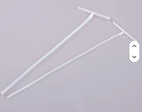 Dobra cena Dren do dróg żółciowych T z silikonu medycznego z widocznością w promieniach rentgenowskich – długość 35 cm dla precyzji chirurgicznej w Internecie