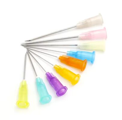 Dobra cena Jednorazowa igła medyczna AILE o długości 13-38 mm, rozmiar 18G-30G, igła hipodermiczna ze stali nierdzewnej do sterylnych iniekcji w Internecie
