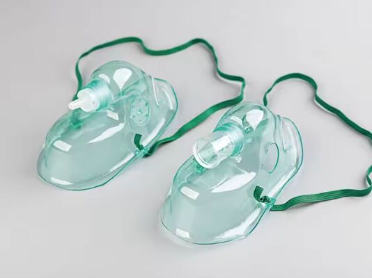 Dobra cena Maska tlenowa medyczna z nieprzepuszczalną maską i kubkiem o pojemności 6cc/8cc dla skutecznej terapii układu oddechowego w Internecie