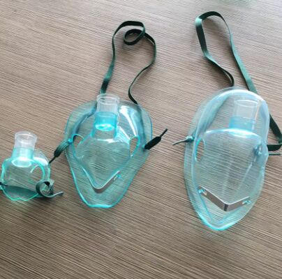 Dobra cena Jednorazowa maseczka nebulizacyjna klasy medycznej z konstrukcją zapobiegającą wyciekom dla skutecznego podawania leków w Internecie