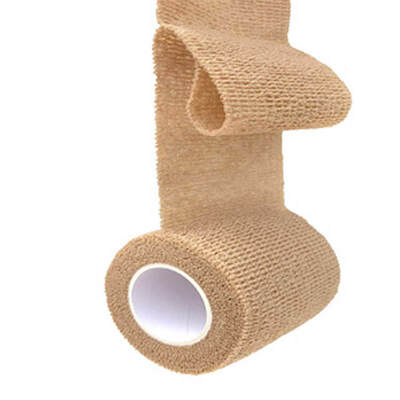 Dobra cena Zatwierdzony przez FDA elastyczny bandaż ze 100% bawełny z 5-letnim okresem przydatności do spożycia do opatrywania ran w Internecie