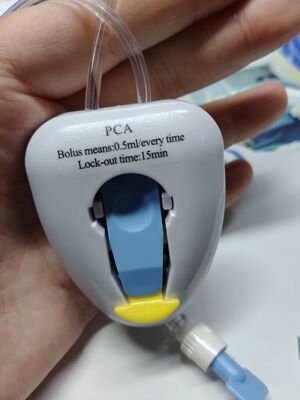 Dobra cena Pompy elastomerowe z twardą powłoką Ambulatoryjna pompa infuzyjna Infuzja domowa w Internecie