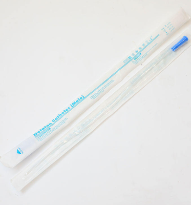Dobra cena Jednorazowy katheter moczowy medyczny 40 cm PVC Nelaton Catheter W Internecie