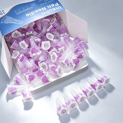 Dobra cena 32G 4mm Jednorazowe Purpurowe Igły Insulin Pen Sterylne CE ISO OEM W Internecie