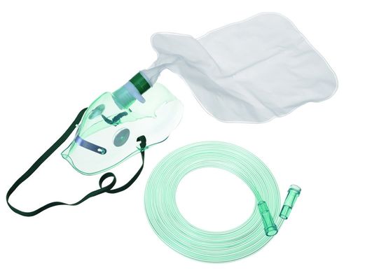 Dobra cena Zielona torebka bez Rebreather Torba na zbiornik PVC O2 Przezroczysta maska w Internecie