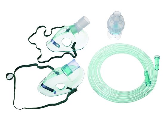 Dobra cena Wydłużony zestaw nebulizatora respiratora Pediatryczna maska ​​nebulizatora XL ISO13485 w Internecie