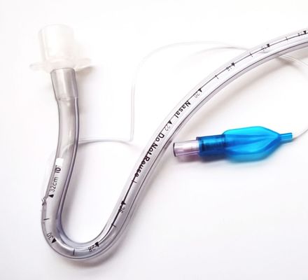 Dobra cena 5.0mm Medyczny PVC Preformed Nasal Endotracheal Tube With Cuff - X-Ray Line HVLP Balon Sterylny Nasal RAE Tube Do znieczulenia w Internecie