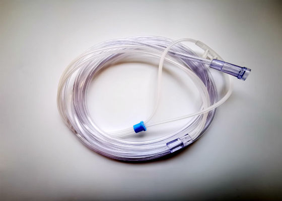 Dobra cena Kaniula donosowa pediatryczna PVC ISO13485 Końcówki do nosa tlenowego w Internecie
