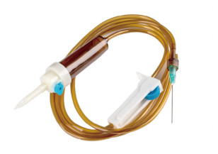 Dobra cena 20 kropli Dostosowany zestaw infuzyjny typu Pvc Tube Admin Y Steryl z regulatorem przepływu w Internecie